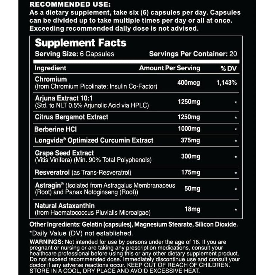 Leviathan IRE Complete Health Support - Overall Health & Antioxidant Support