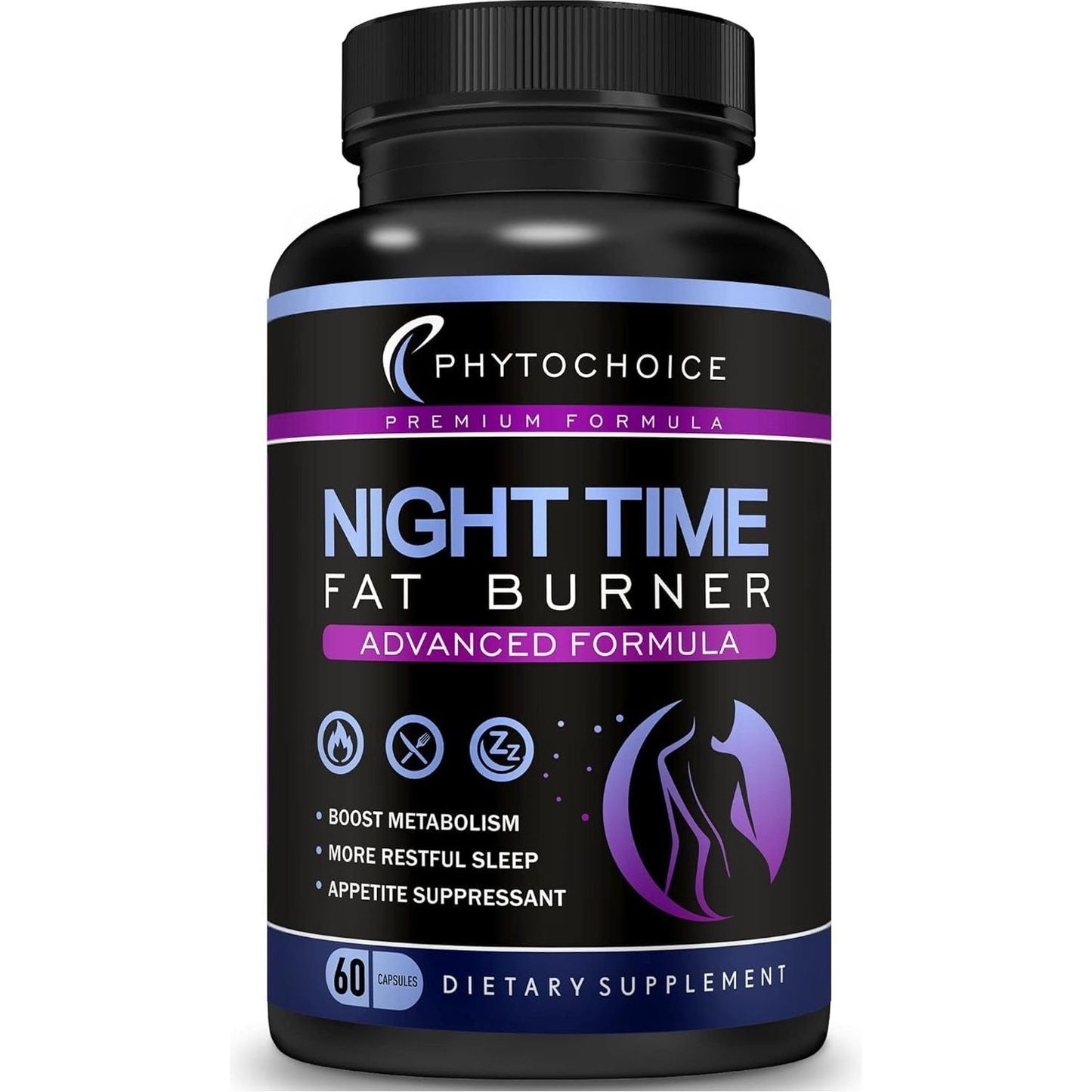 Night Time Weight Loss Pills -Carb Blocker Appetite Suppressant