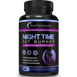 Night Time Weight Loss Pills -Carb Blocker Appetite Suppressant