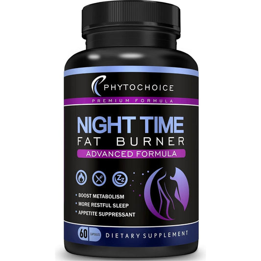 Night Time Weight Loss Pills -Carb Blocker Appetite Suppressant