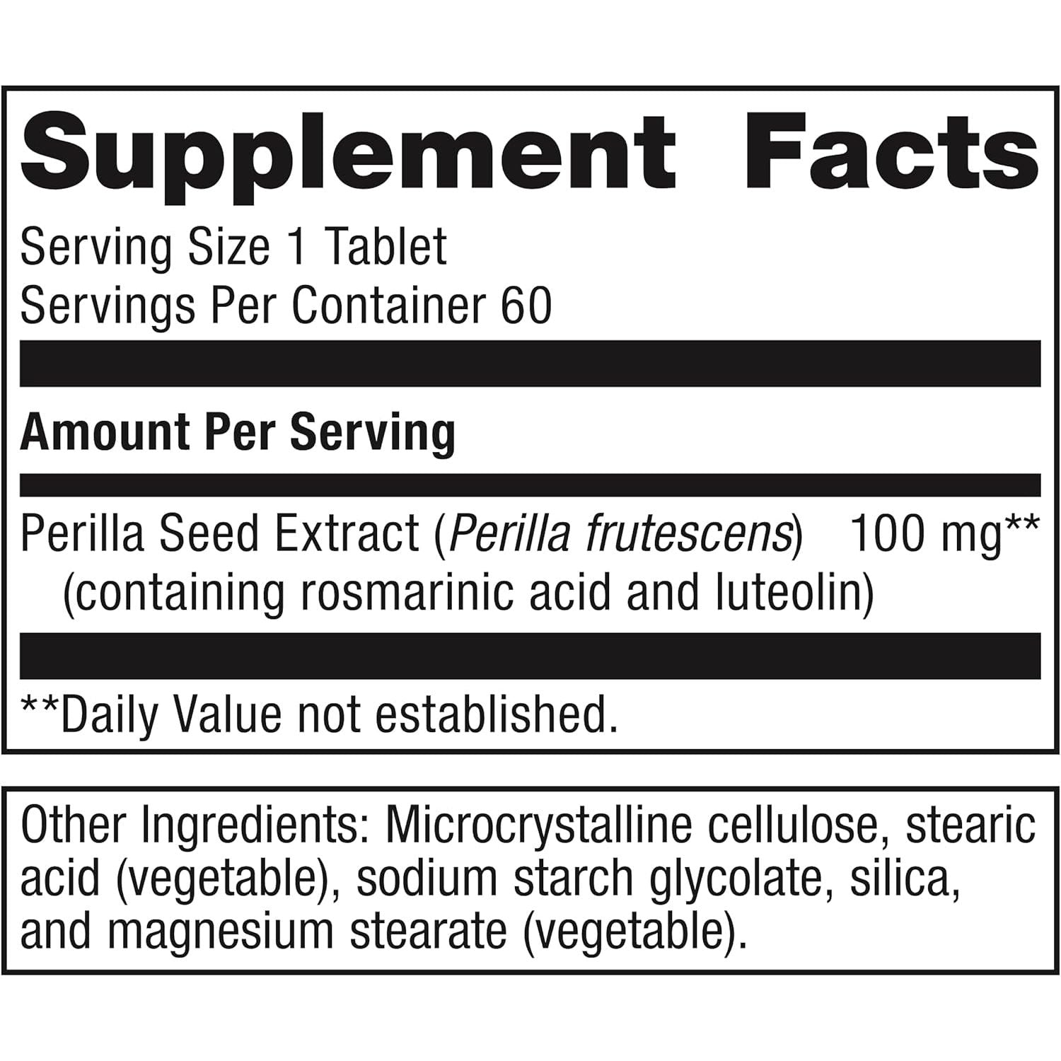 Metagenics Perimine - Healthy Breathing, Respiratory & Immune Support - 60 Tablets