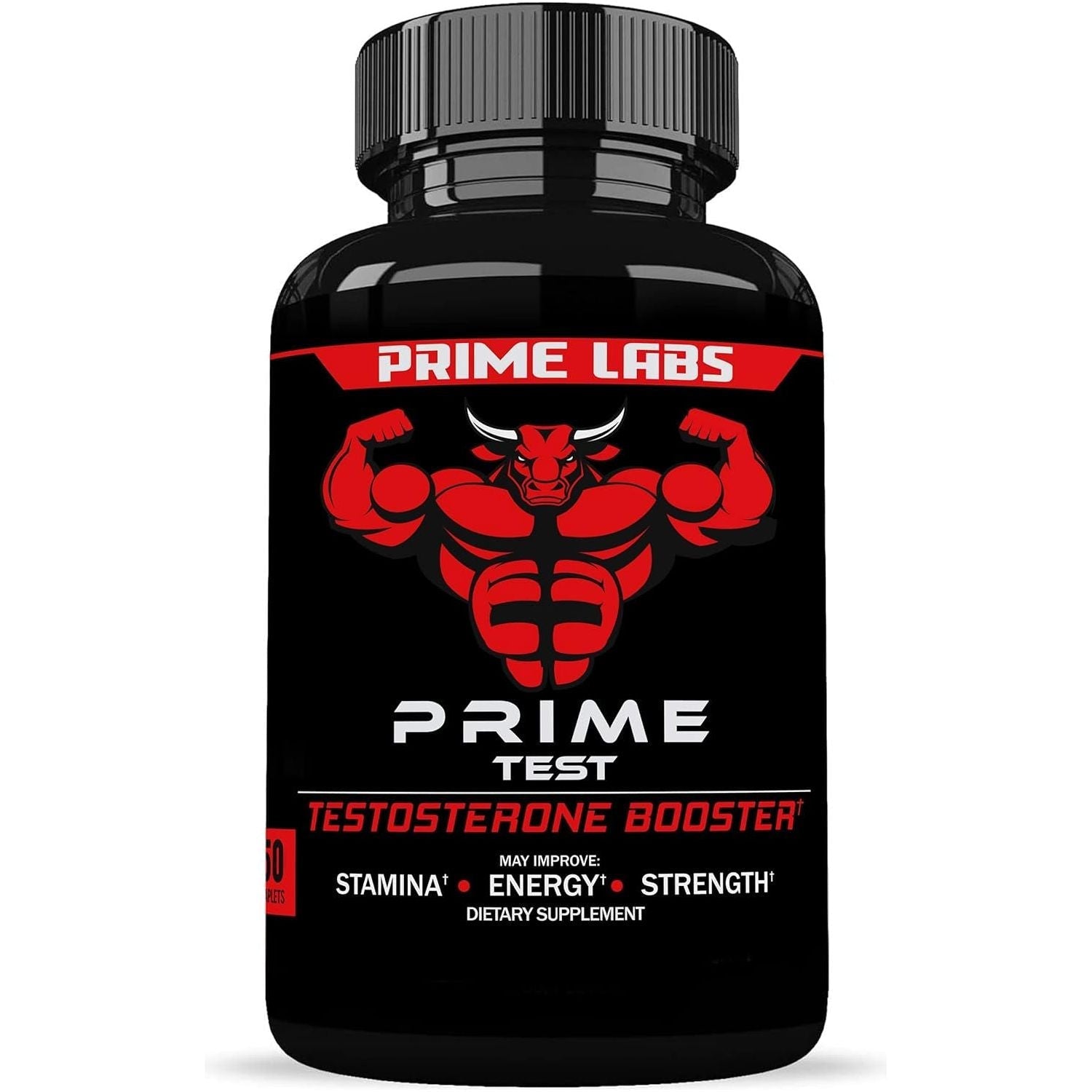 Prime Labs Men'S Testosterone Booster - Stamina, Endurance, & Strength - 60 Caplets