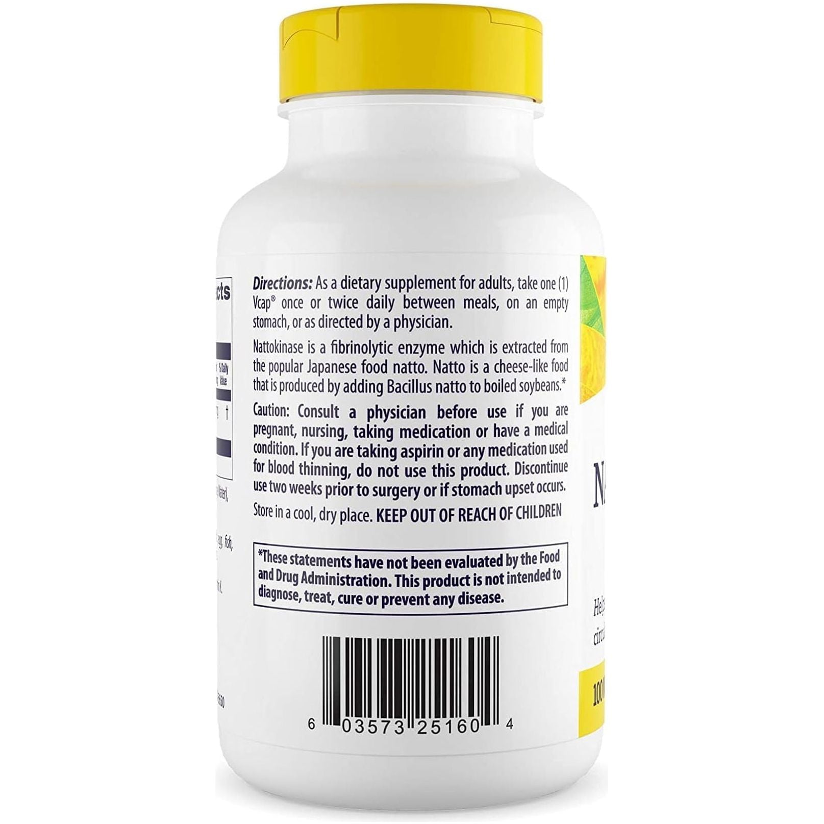 Healthy Origins Nattokinase 2,000 Fus, 100 Mg - 180 Veggie Capsules