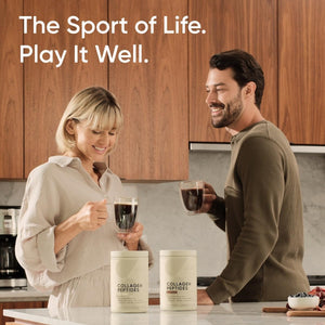 Sports Research Marine Collagen Peptides Powder - Easy to Mix in Water or Juice! (34 Servings)