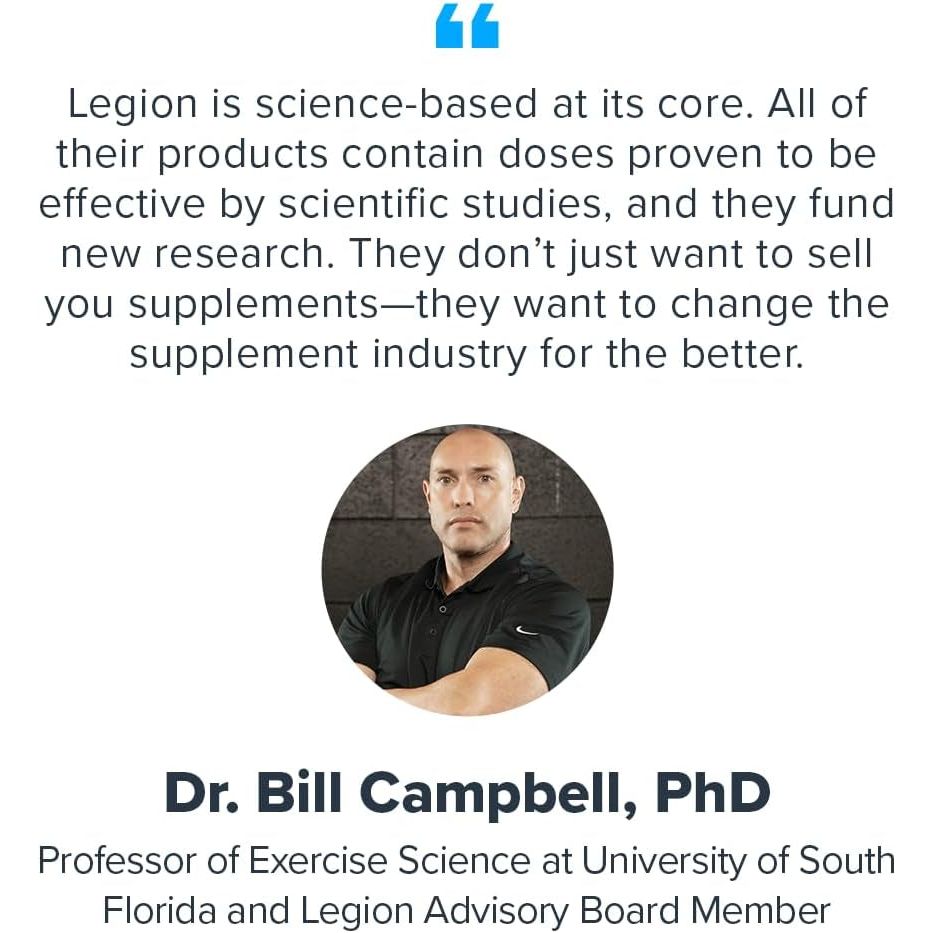 LEGION Triton Fish Oil Capsules - Triple Strength Omega 3 Essential Fatty Acids 2400Mg EPA & DHA per Serving, 30 Servings