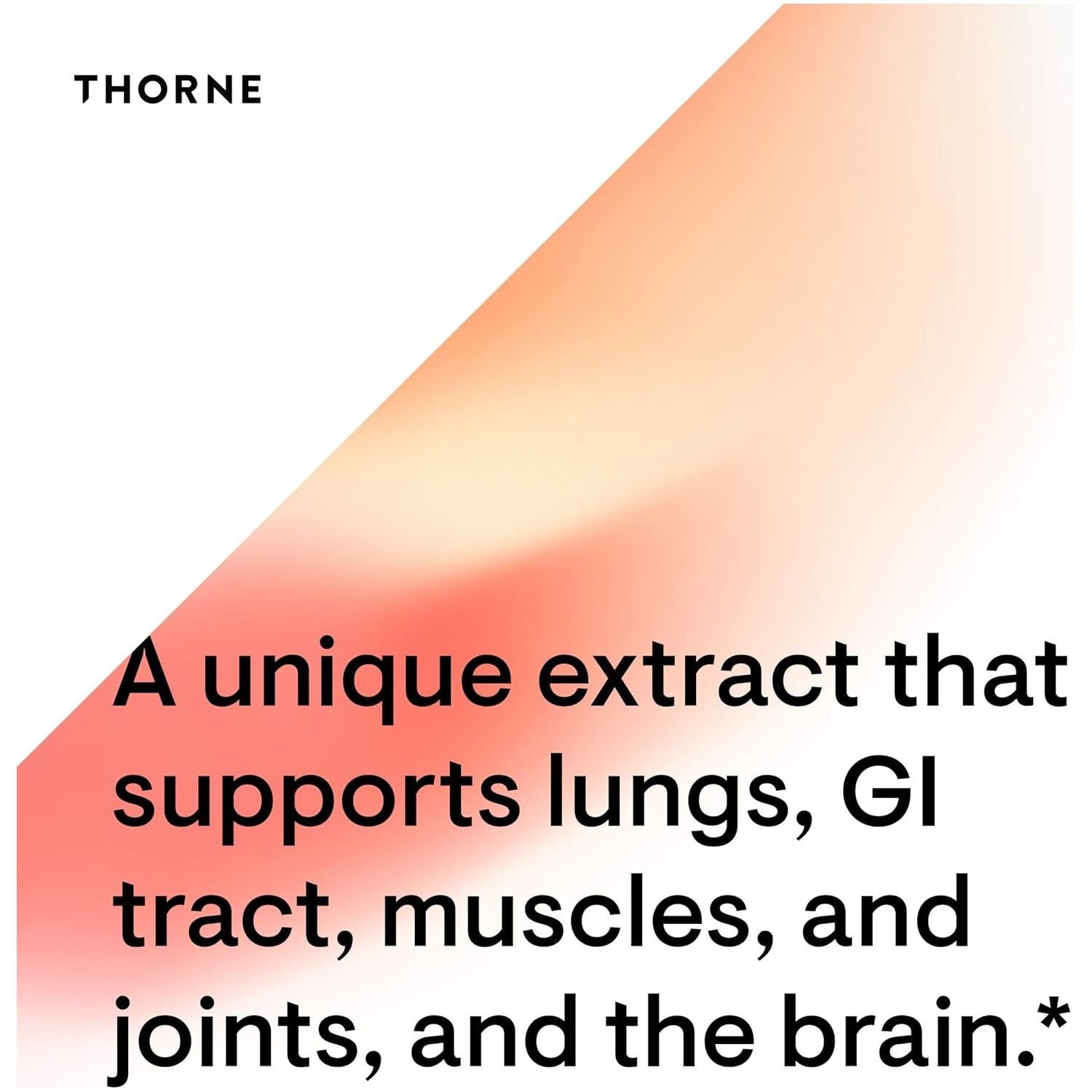 THORNE Boswellia Phytosome - Indian Frankincense (Boswellia Extract) Supplement - 60 Capsules