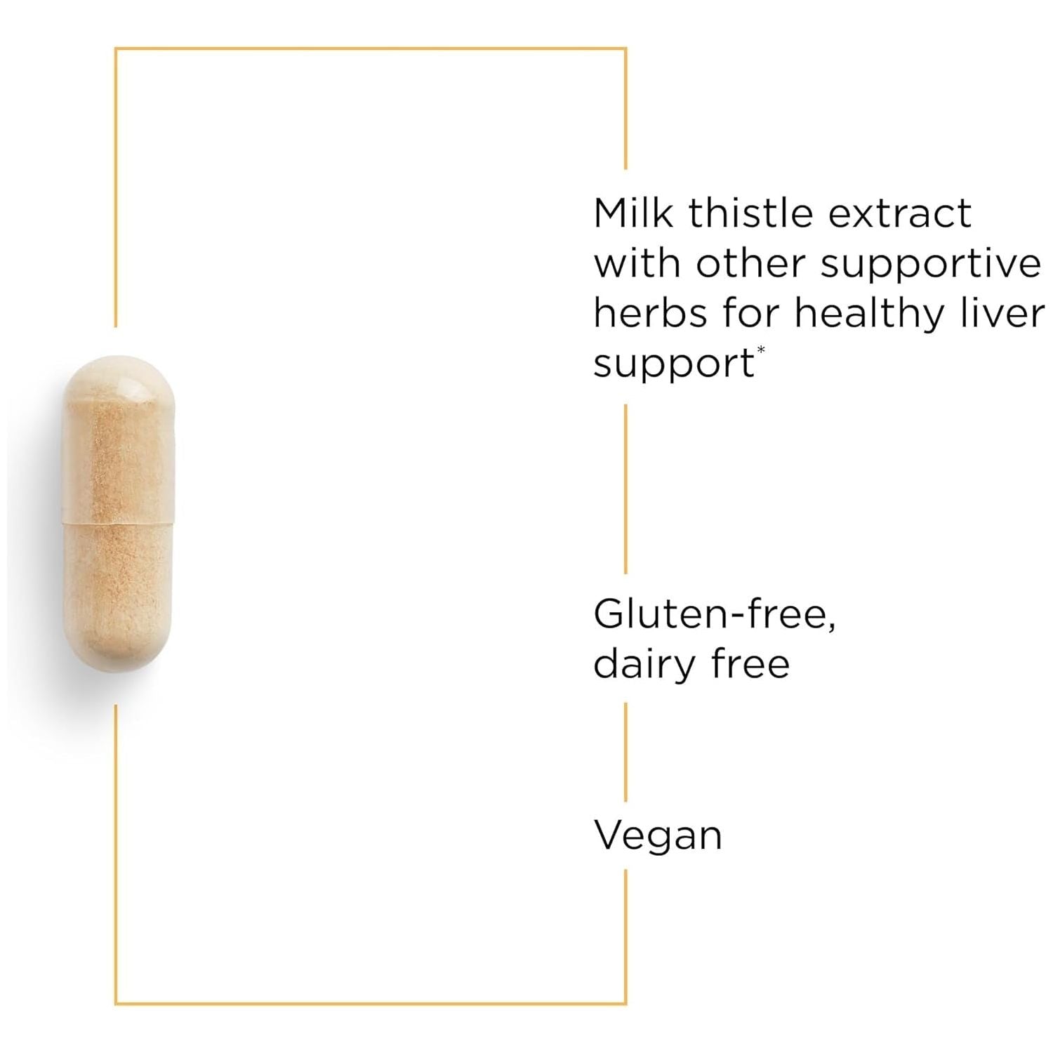 Integrative Therapeutics Super Milk Thistle X - Liver Support Formula* - 120 Capsules