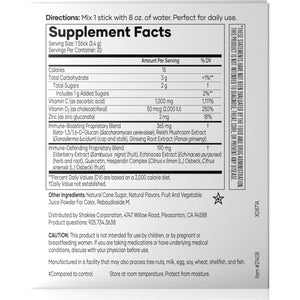 Shaklee - Triple Defense Boost - 20 Servings