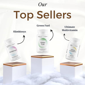 Slimbiosys Ultra Probiotic Capsule - Pre & Probiotics for Women & Men - Support Your Microbiome