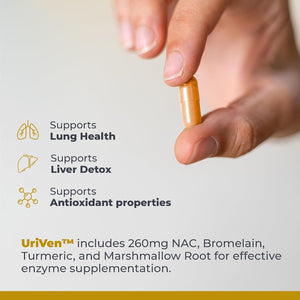 Premier Research Labs Pneumoven - Lung Support Supplement - 60 Vegetarian Capsules