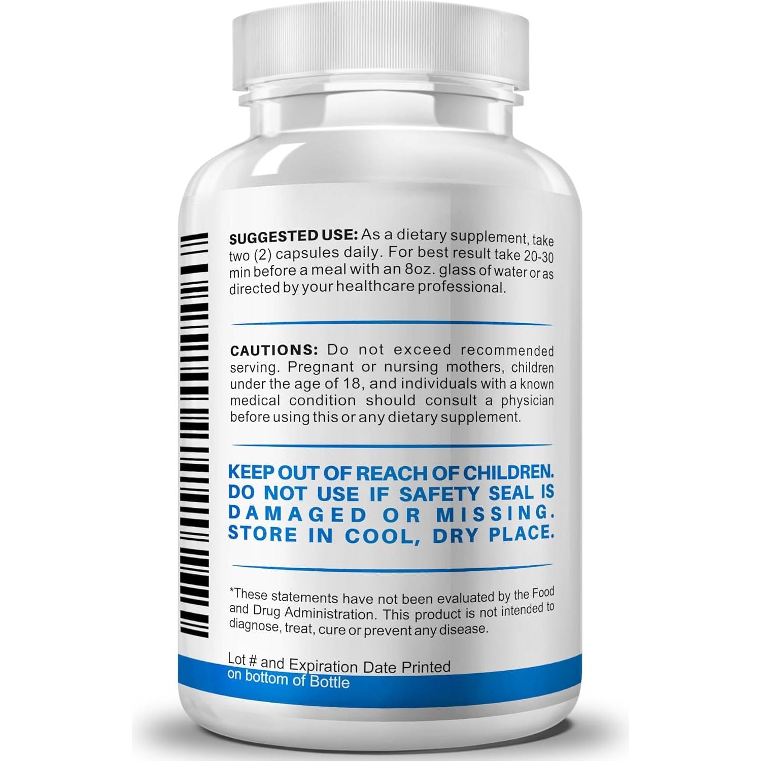 Advanced Complex-Nac Supplement - Potent Antioxidant-Immune Function Support Respiratory Health-Promotes Liver Kidney Detox
