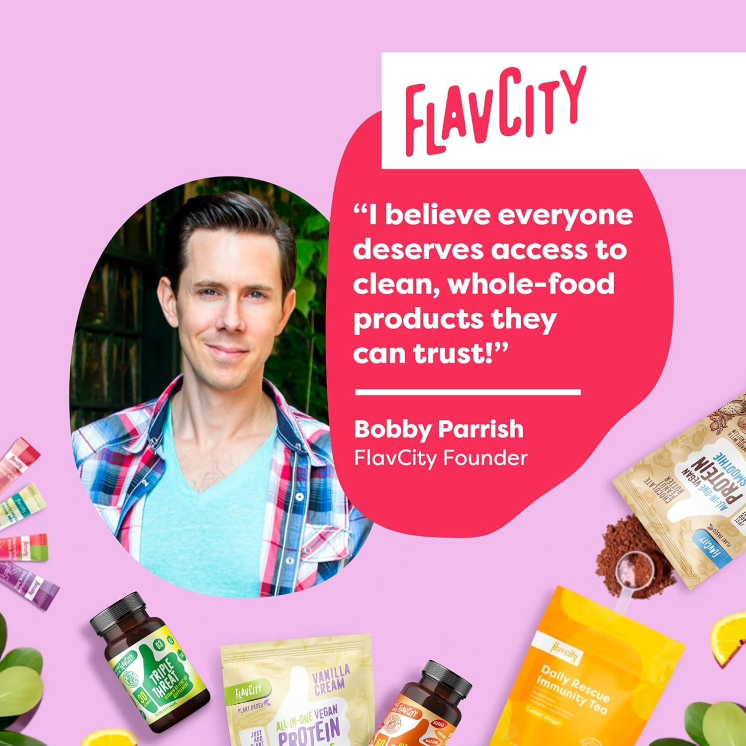 Flavcity Melatonin Sleep Gummies for Adults 30-Day Supply