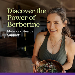 New Chapter Berberine Supplement 1000 Mg to Support Metabolic Health + Heart Health + Glucose Support, 60 Count