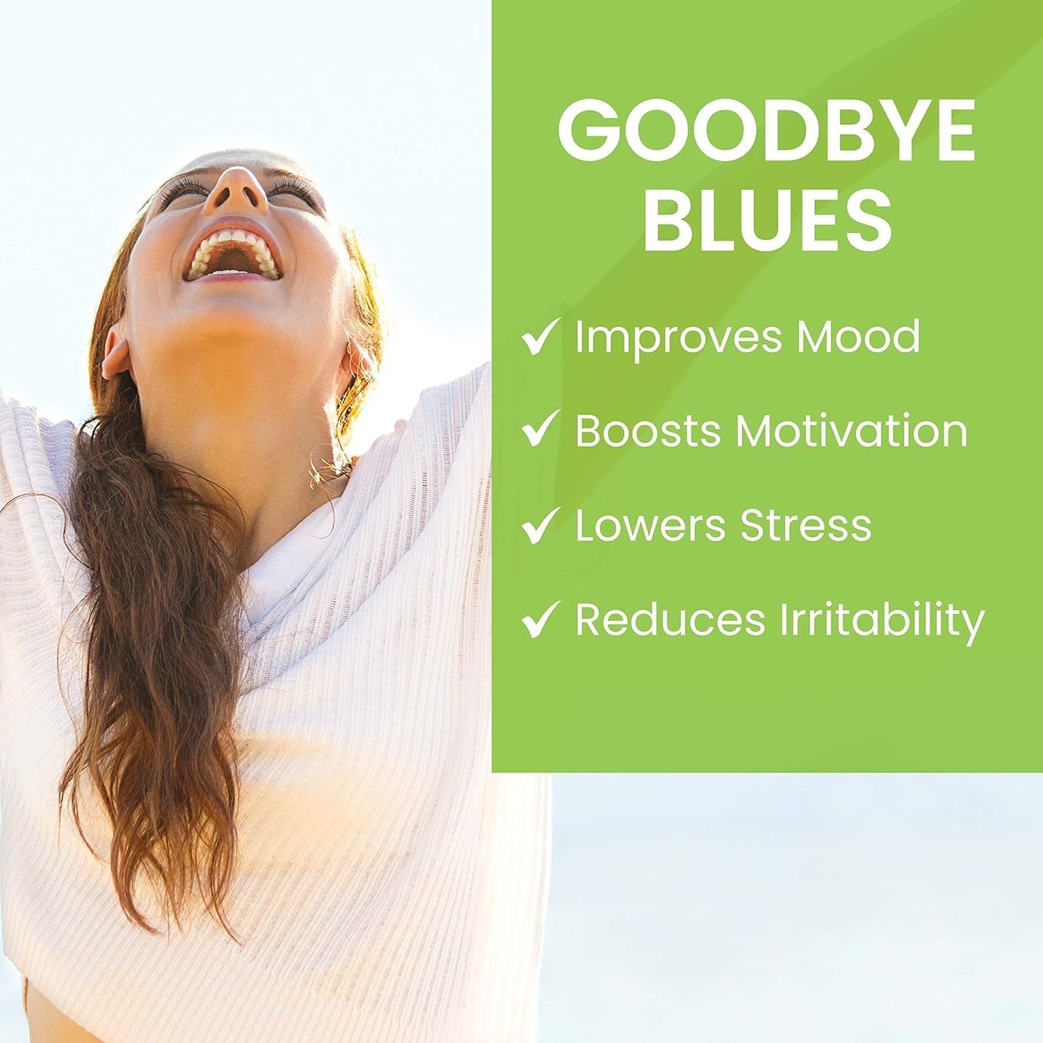 Himalaya Hello Joy Herbal Supplement, Supports Motivation, Stress Relief, Balanced Cortisol 60 Capsules