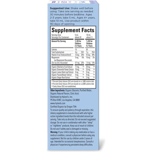 Hyland'S Kids - Melatonin-Free Organic Sleep Calm + Immunity Promotes Sleep & Supports Immune Health