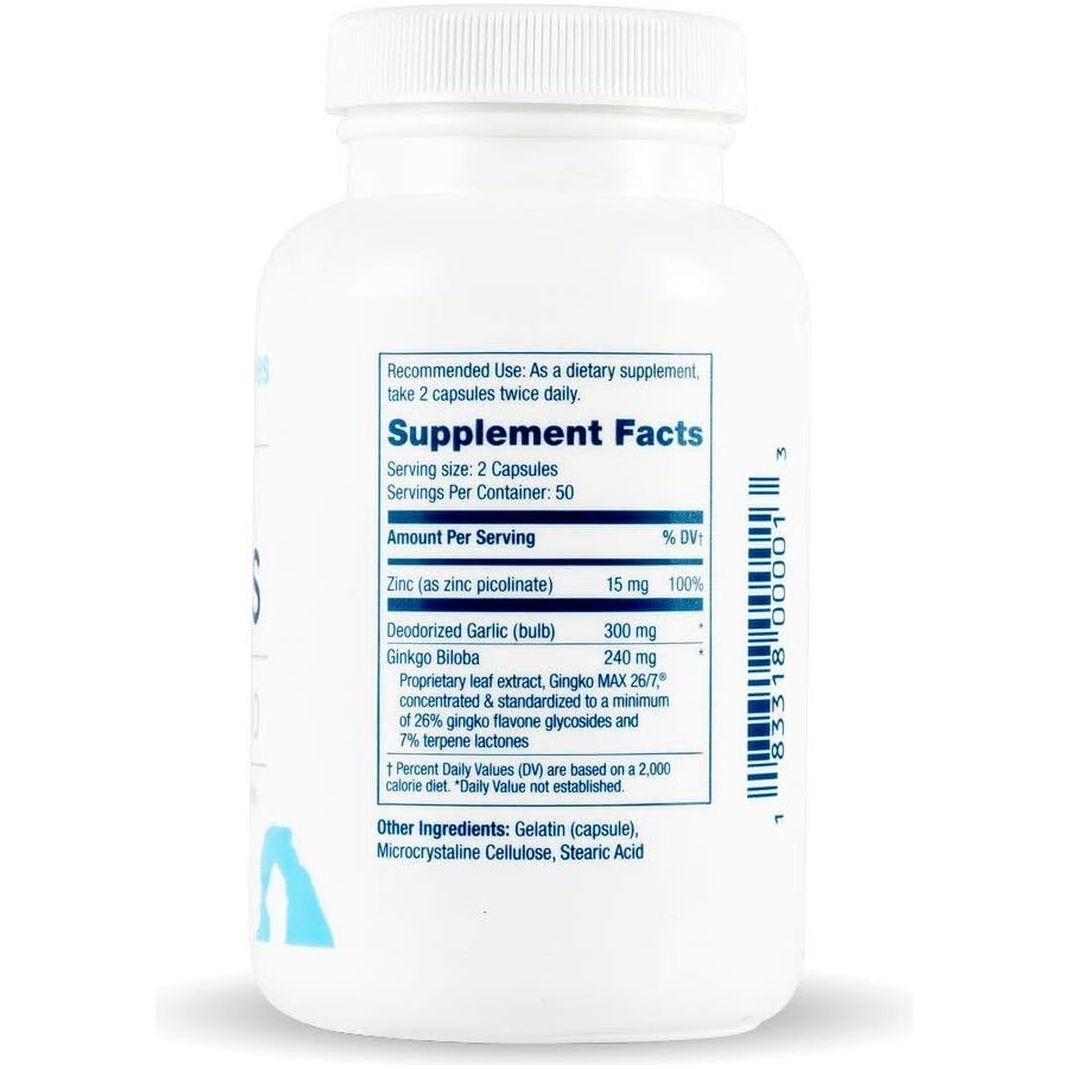 Arches Tinnitus Formula - Natural Tinnitus Treatment for Relief from Ringing Ears - 100 Count