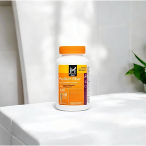 Member'S Mark 100% Natural Psyllium Husk Fiber Capsules, Digestive Health, 400 Count