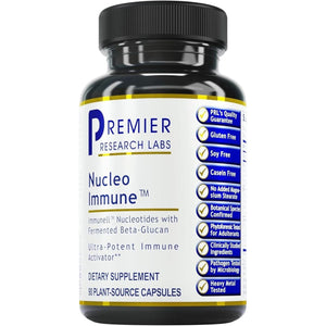 Premier Research Labs Nucleo Immune - Beta Glucan Supplements - 90 Capsules