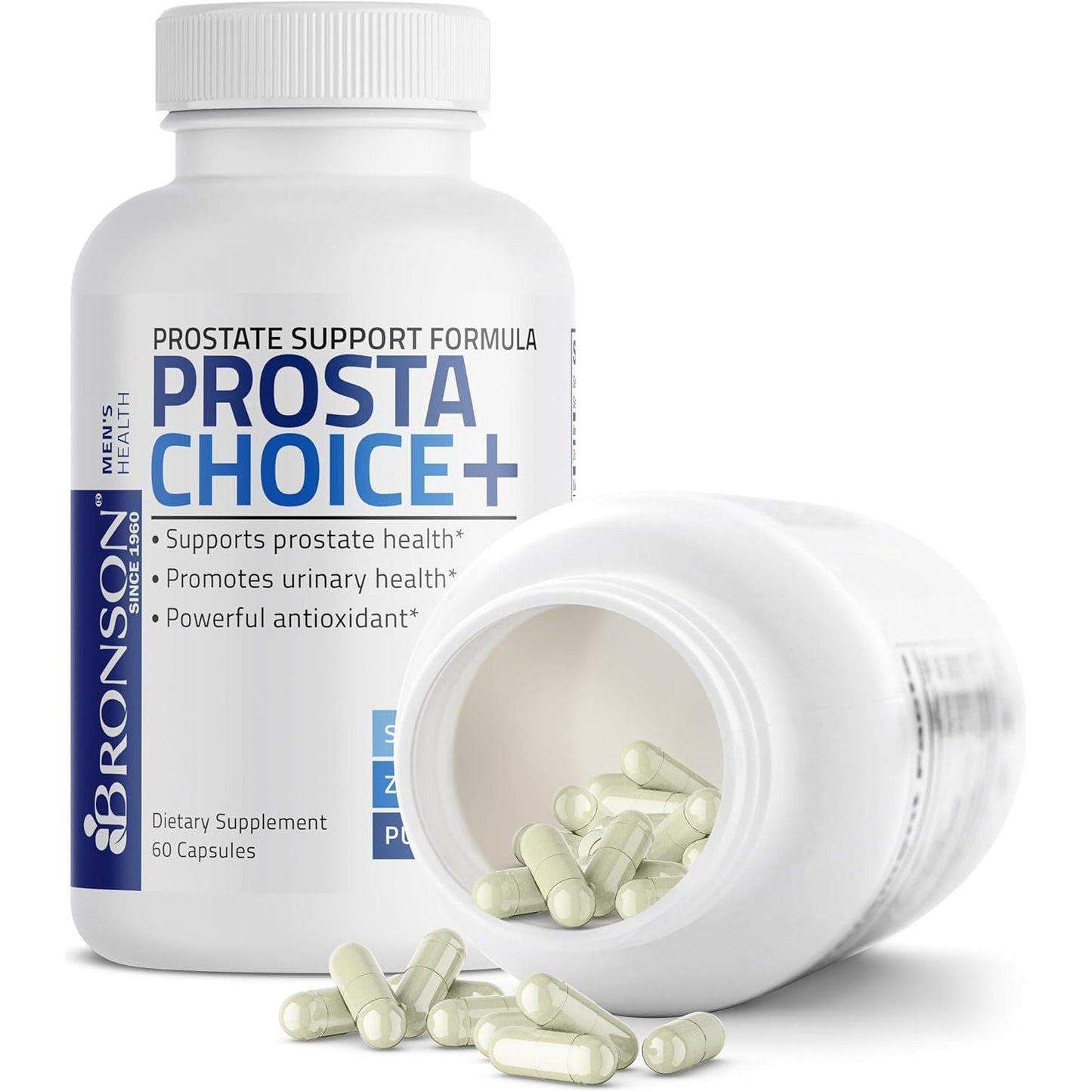 Bronson Prostate Health Support Supplement 60 Capsules