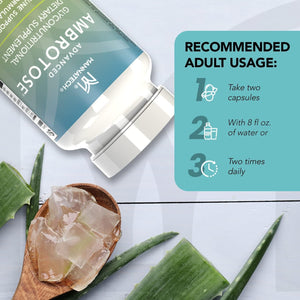 Mannatech Advanced Ambrotose 120 Capsules