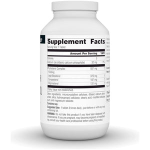 Source Naturals Mega Strength Beta Sitosterol, Plant Sourced, 375Mg - 240 Tablets