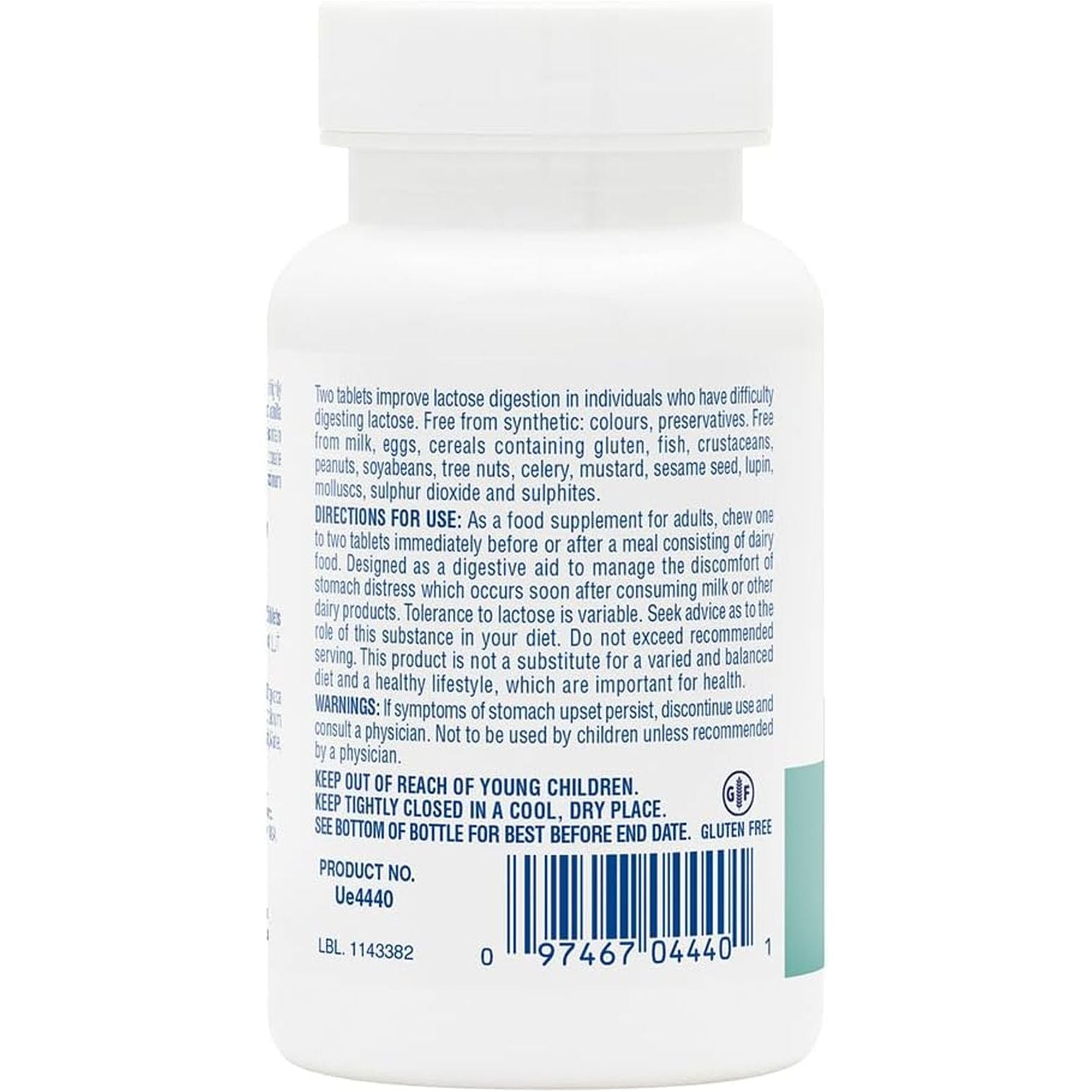 NaturesPlus Say Yes to Dairy - Maximum Strength Digestive Aid, Lactose Intolerance Relief  (50 Servings)
