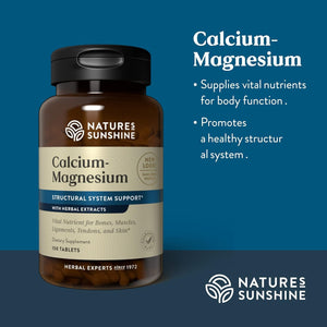 Nature'S Sunshine Calcium-Magnesium, Synerpro, 150 Tablets