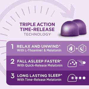 Nature'S Bounty Sleep3 Gummies Melatonin 10Mg 60 Gummies