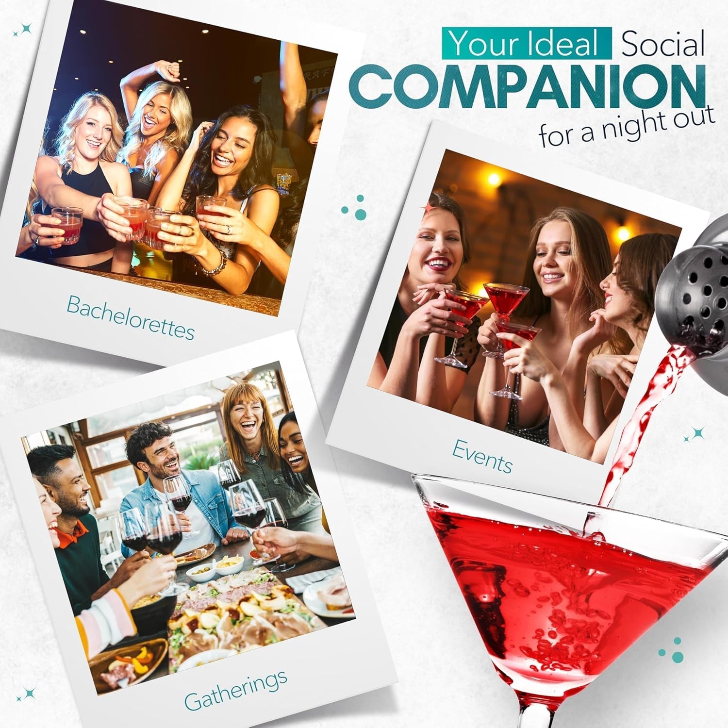 Ultimate Party Recovery Kit Supplies: Premium Relief Patches (12 Count)