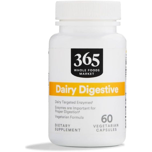 365 by Whole Foods Market, Dairy Digestive Enzymes, 60 Count