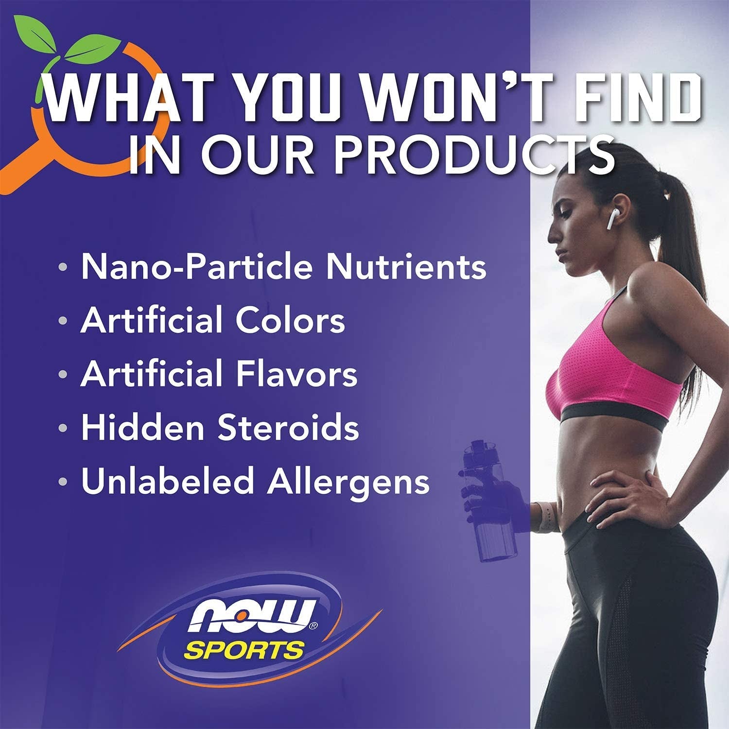 NOW Foods Sports, Sustained Energy Energy Production* Mental Alertness* 90 Capsules