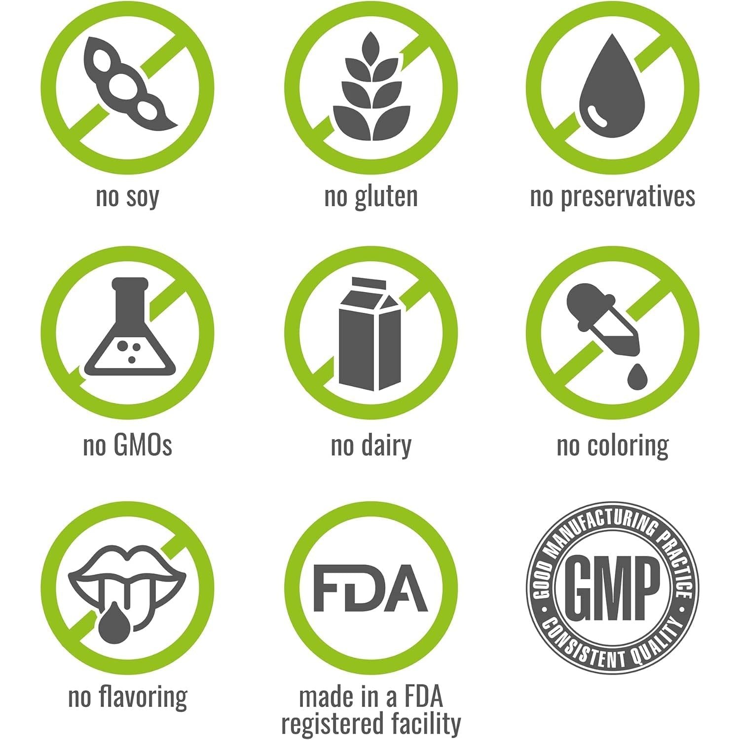 NATURELO Glucosamine Chondroitin MSM with Boswellia and Vitamin C - Joint Support Supplement - 120 Capsules