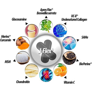 J-FLEX9 Advanced Joint Health Supplement + Cartilage Support & Tendon Function 