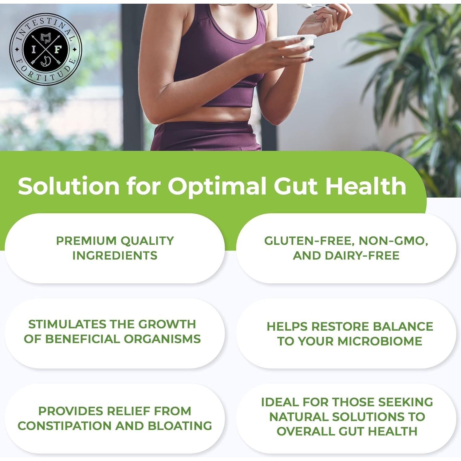 Intestinal Fortitude Phage 1 - Ultimate Gut Health Supplement