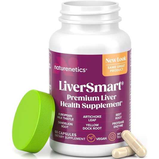 Liversmart - Liver Cleanse & Repair Formula - Supplement to Aid, Renew and Support Liver Health