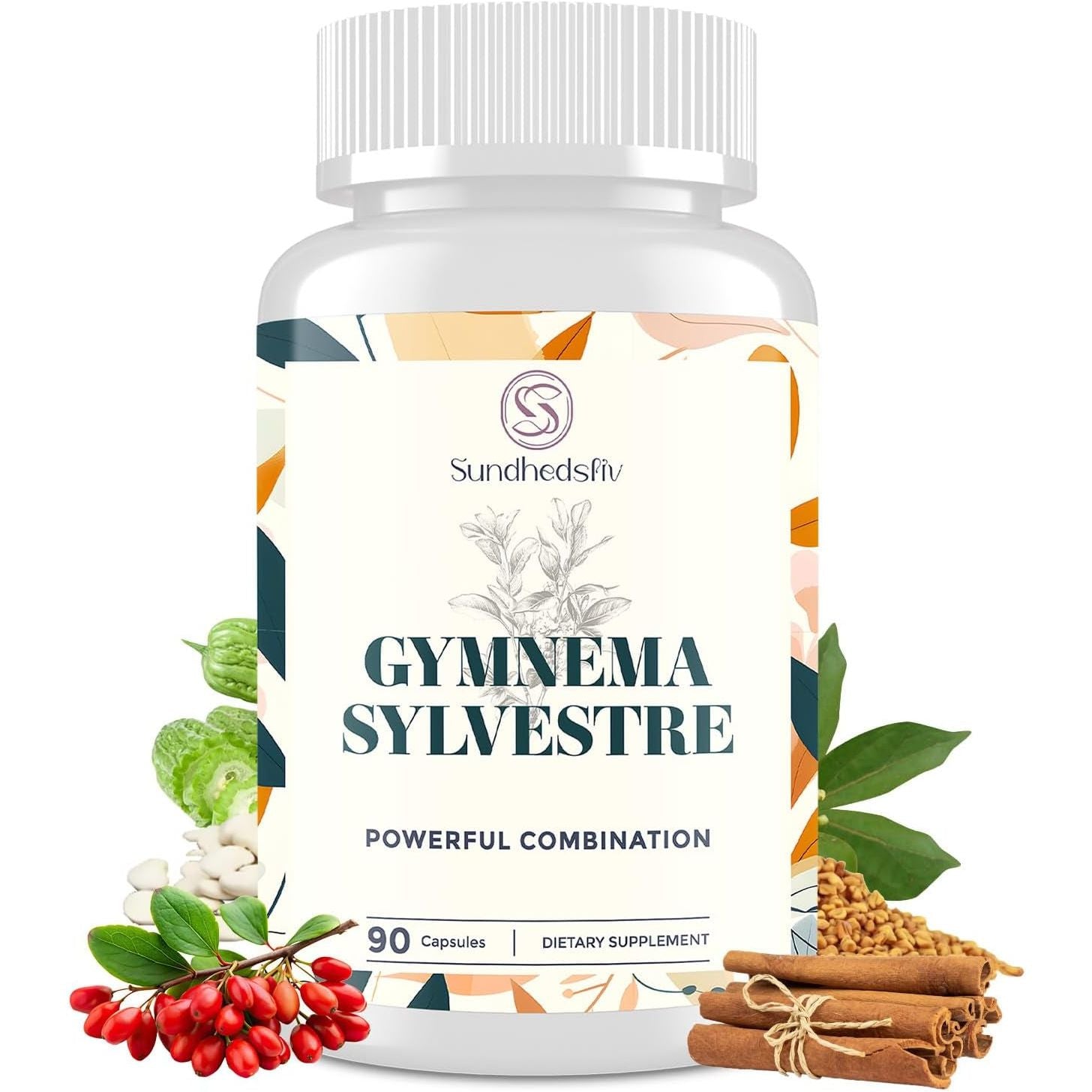 16 in 1 Blxxd Sugr Effective Gymnema Sylvestre Supplement 2100MG | 90 Vegan Capsules