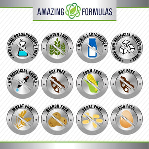 Amazing Formulas Melatonin Supplement | 10 Mg | 120 Tablets 