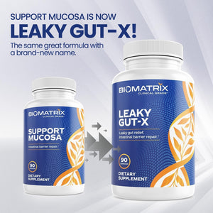 Intestinal Repair Supplement with Glutamine and Herbs for Leaky Gut 60-Day Supply 