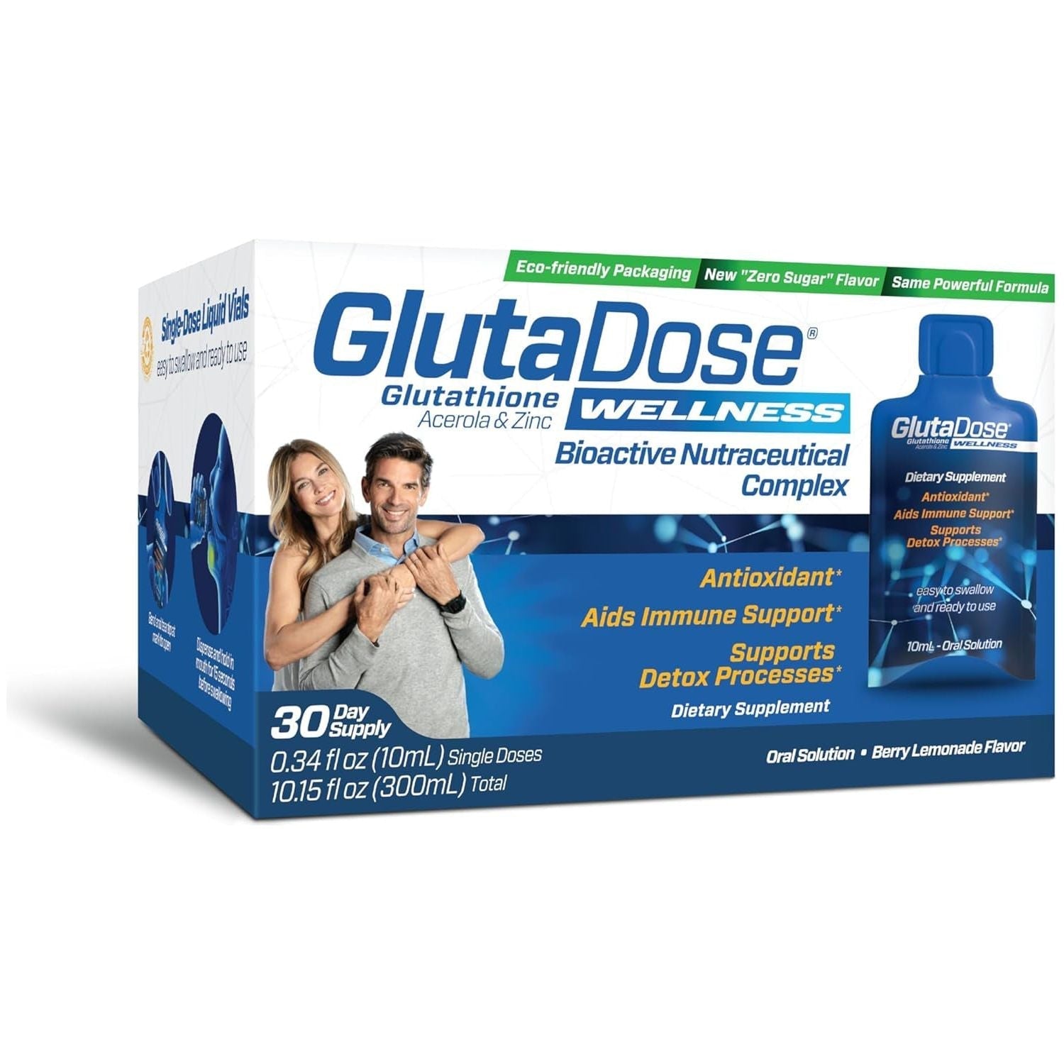 Liquid Glutathione Supplement, Everyday Auto-Immune Support for Adults