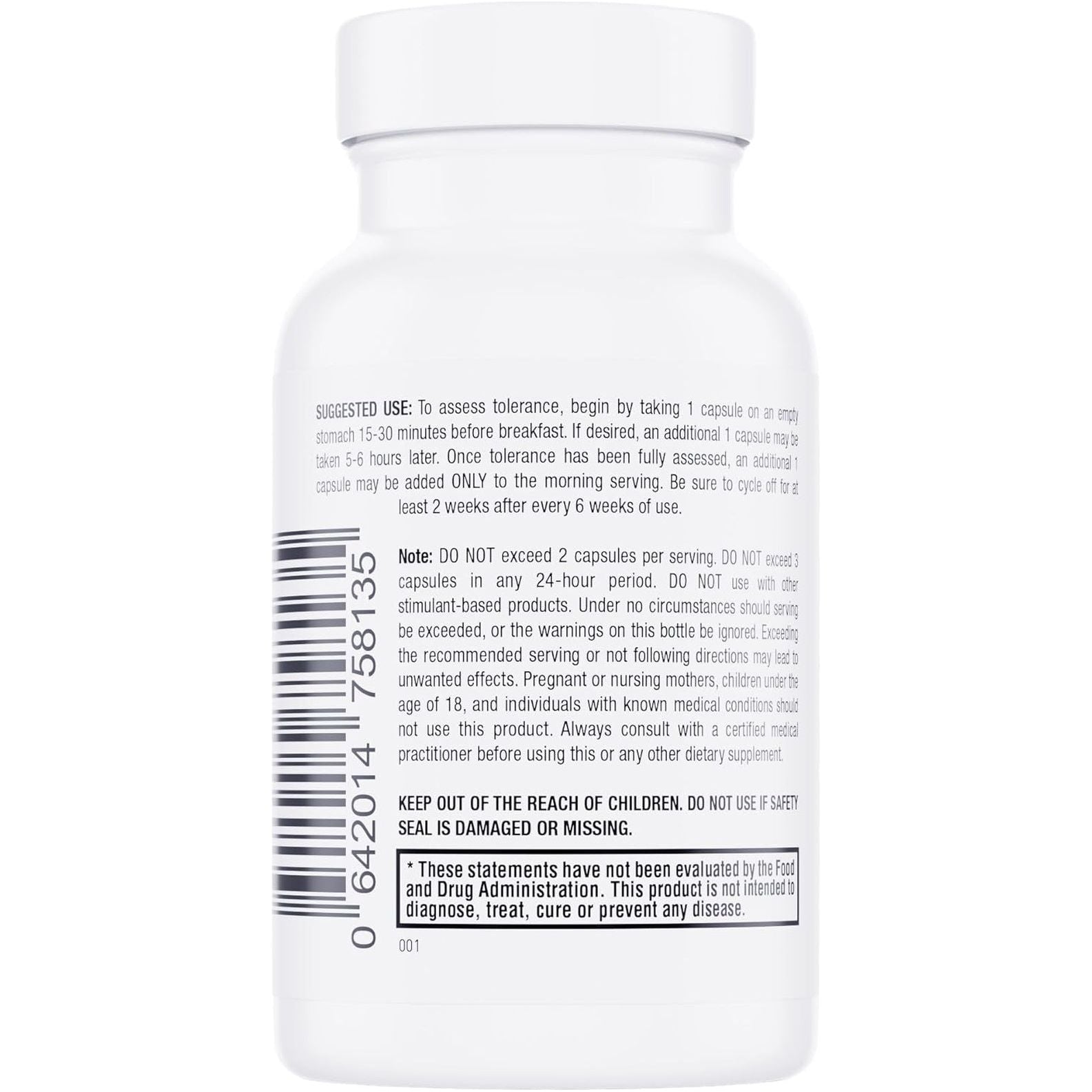 Skald Oxydynamic Fat Scorcher - for Weight Loss - Thermogenic Fat Burner