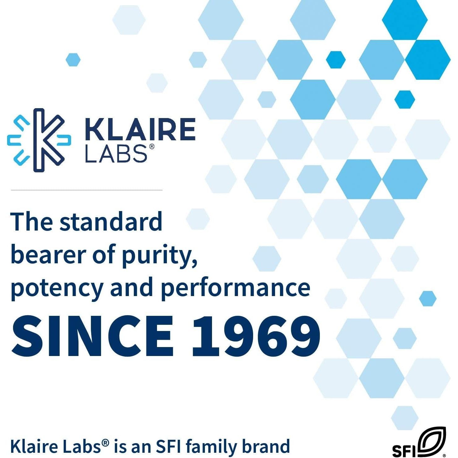 Klaire Labs Interfase plus - Gastrointestinal System, Gut Flora, Biofilm & Detox Support (60 Capsules)