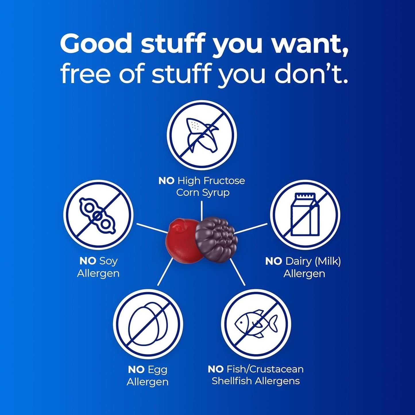 One a Day Men’S Multivitamin Gummies, Multivitamin for Men with Vitamin A, C, D, E, Calcium & More 80 Count