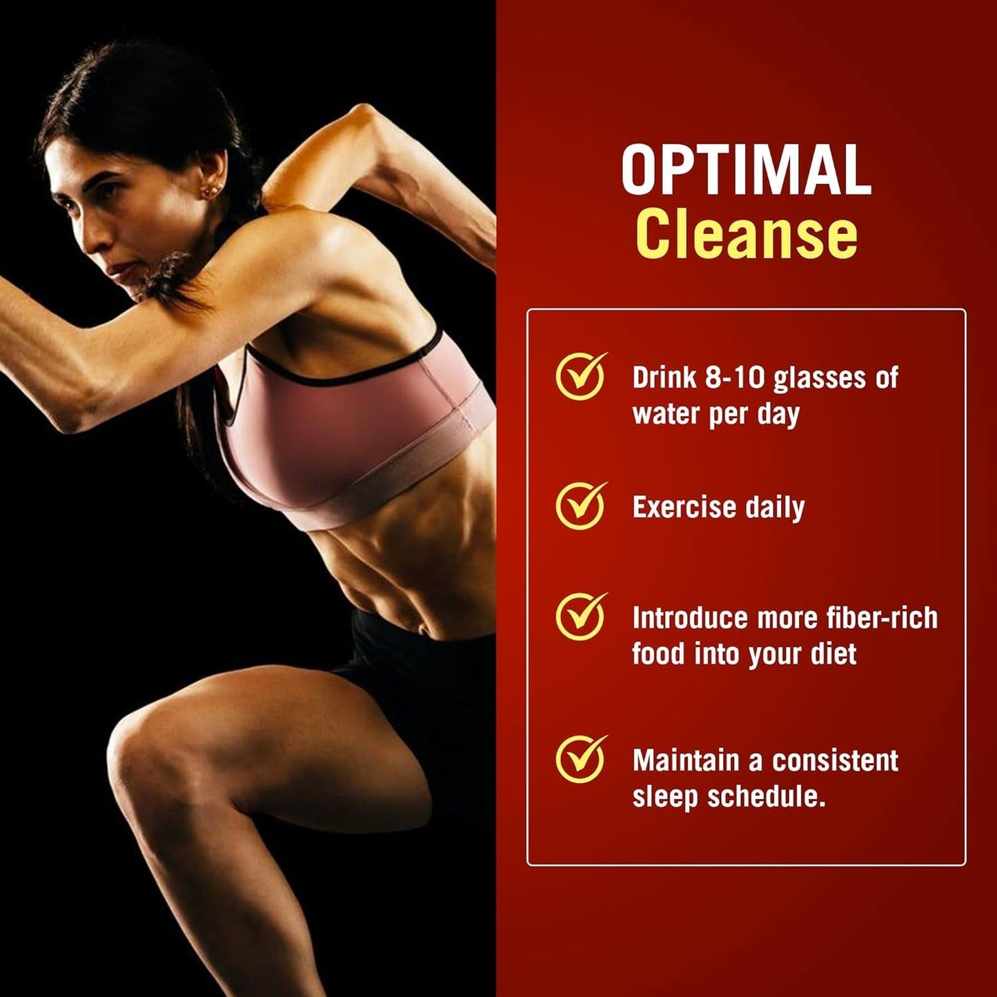 Century Systems the Cleaner Detox, Powerful 7-Day Complete Internal Cleansing Formula for Women, 52 Capsules