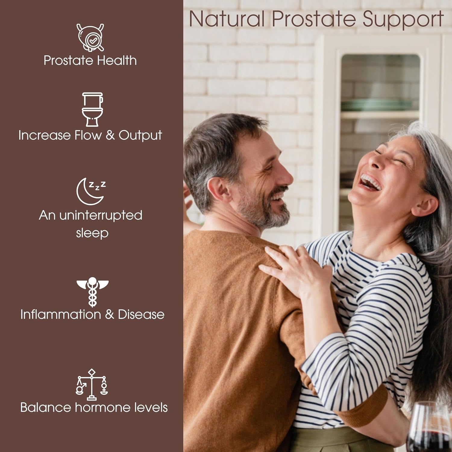 Pure Micronutrients Advanced Prostate Health Supplement for Bladder Control & Urinary Support for Men
