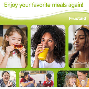Enzyme Supplement –  Fruit Juices, Soft Drinks, and Sweets Again, Dietary Supplement 90 Capsules