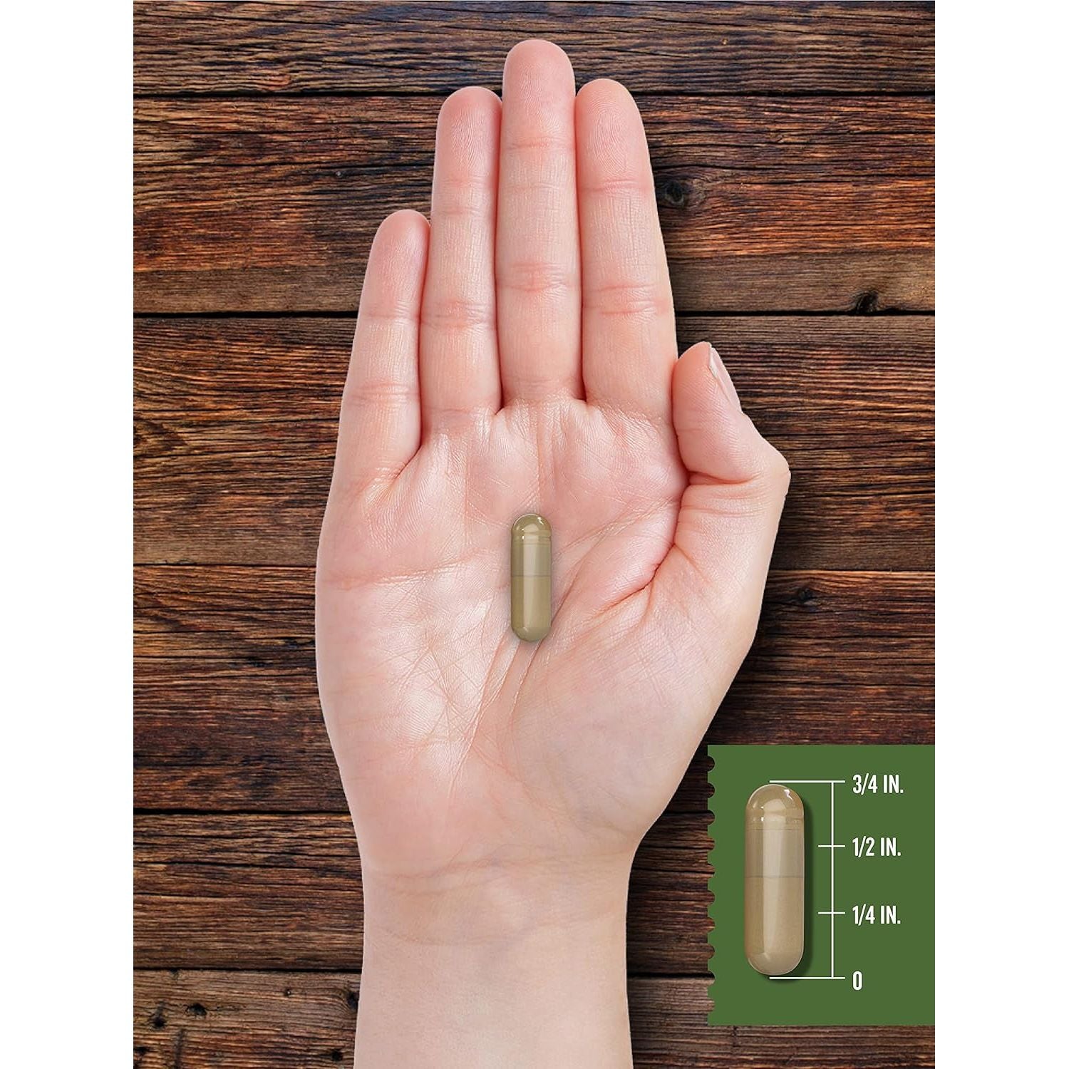 Carlyle Grass Fed Beef Kidney Supplement | 200 Capsules | 3000Mg | Hormone and Pesticide Free by Herbage Farmstead