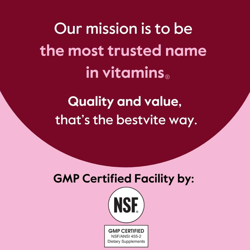 BESTVITE Glucosamine & Chondroitin Sulfate 750/600 Triple Strength (250 Tablets) - Joint Support