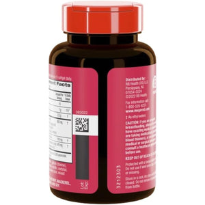 Megared Advanced 6X Absorption Softgels - Omega-3 Fish Oil Supplement 800Mg (80 Count)