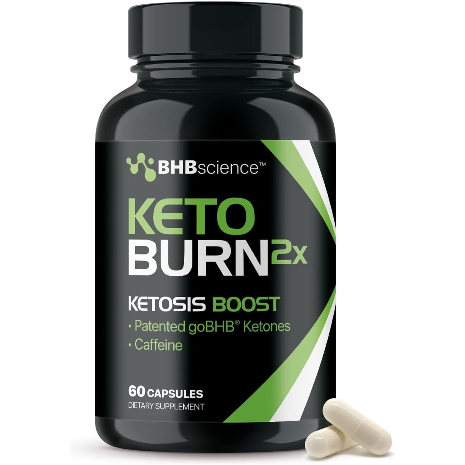Keto BHB Exogenous Ketones Supplement - BHB Science Keto Diet Pills (1 Month Supply)