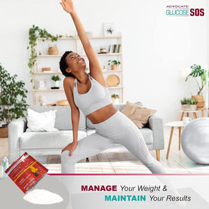 Glucose SOS Glucose Powder Packets with Natural Dextrose 12 Servings